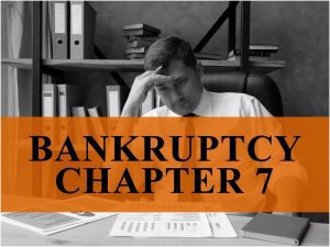 Bankruptcy 7