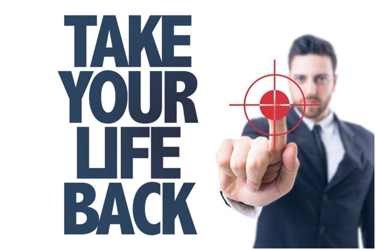 take your life back