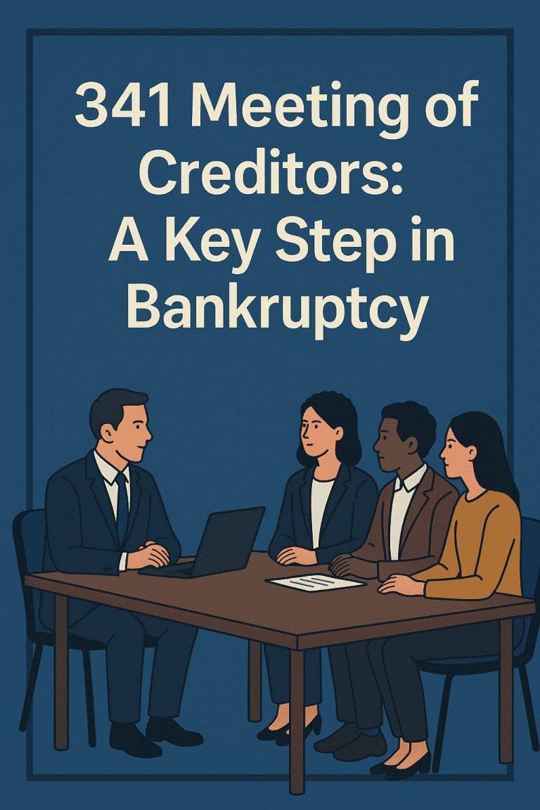 341 Meeting of Creditors
