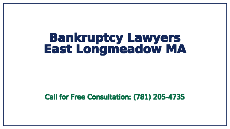 Bankruptcy lawyer consulting with client in East Longmeadow MA