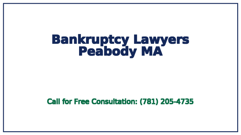 Bankruptcy lawyer meeting with client in Peabody MA office