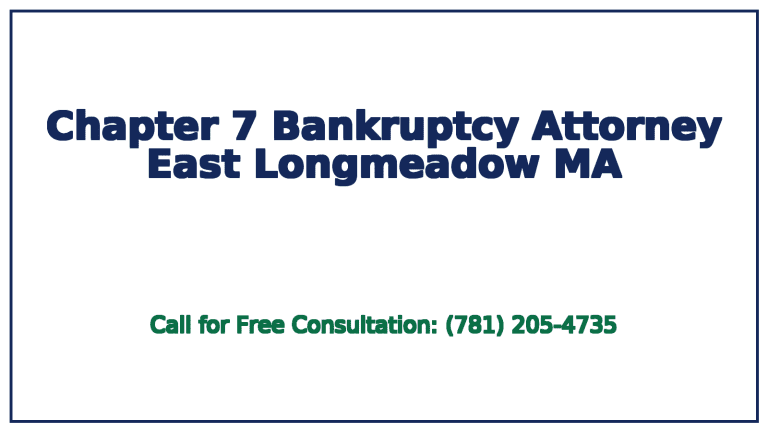 East Longmeadow attorney reviewing Chapter 7 documents with client
